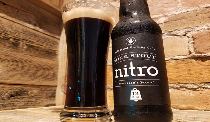 Left Hand Milk Stout-Nitro