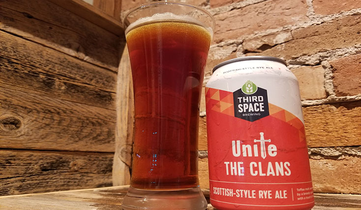 Unite the Clans Scottish Style Rye Ale